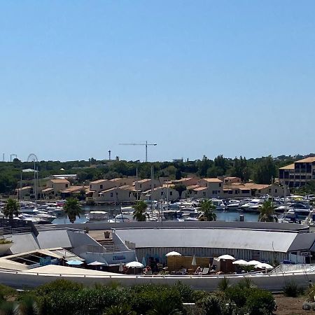 L'Amandine Port Ambonne Naturiste Agde Exteriör bild