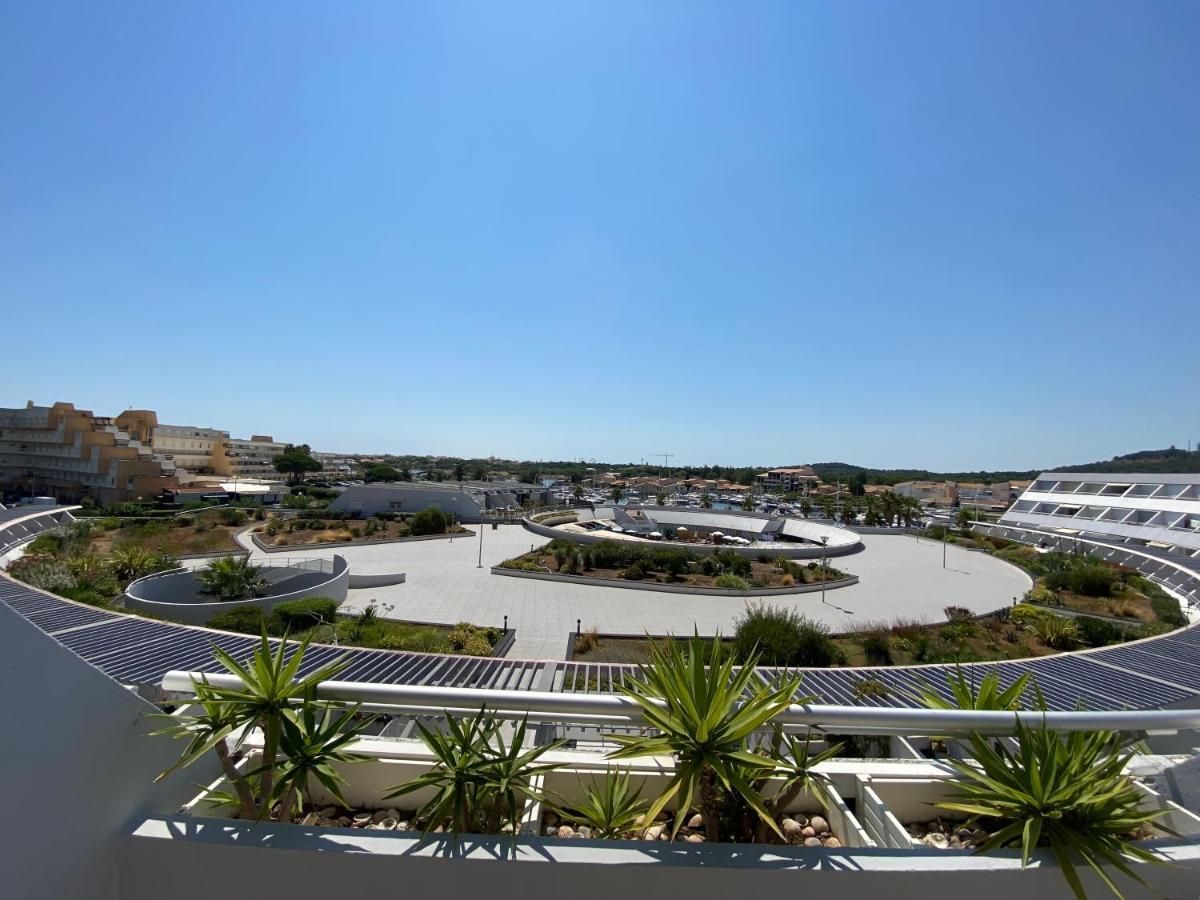 L'Amandine Port Ambonne Naturiste Agde Exteriör bild