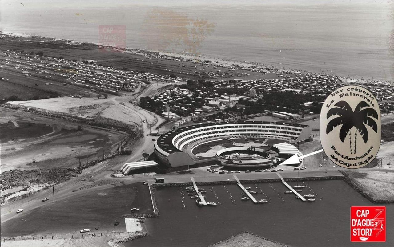L'Amandine Port Ambonne Naturiste Agde Exteriör bild