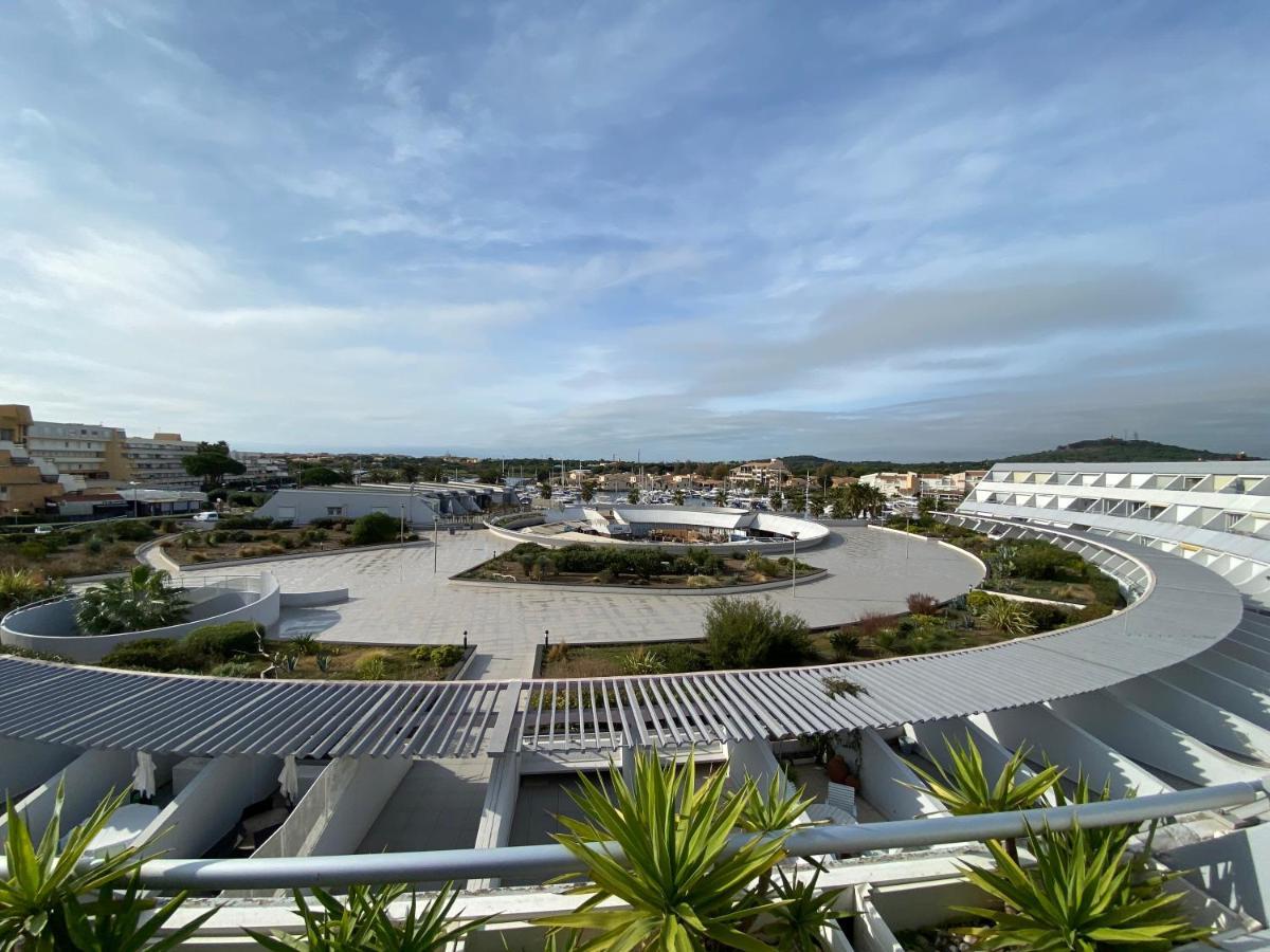 L'Amandine Port Ambonne Naturiste Agde Exteriör bild